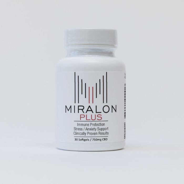 Miralon PLUS Softgels 30ct Bottle (750mg)