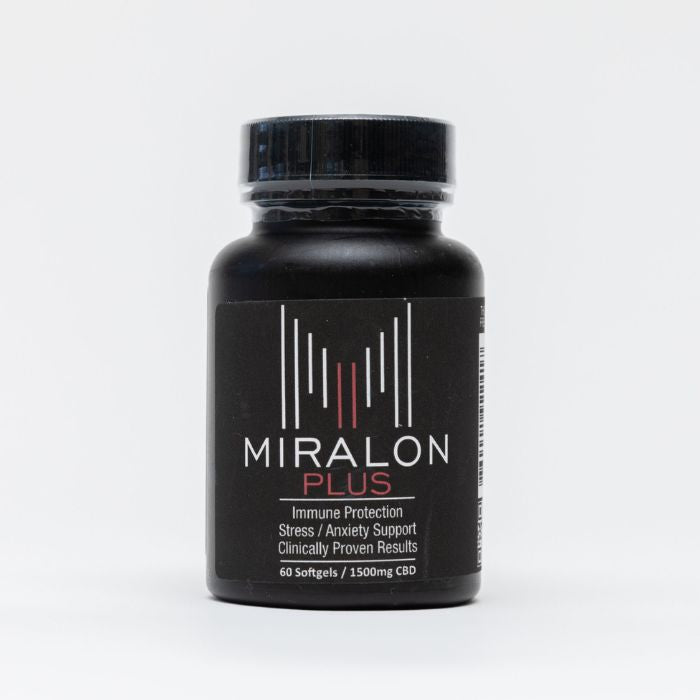 Miralon PLUS Softgels 60ct Bottle (1500mg)